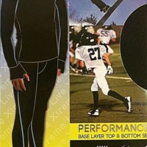 Live Xtreme Boys Base Layering Top/Bottom